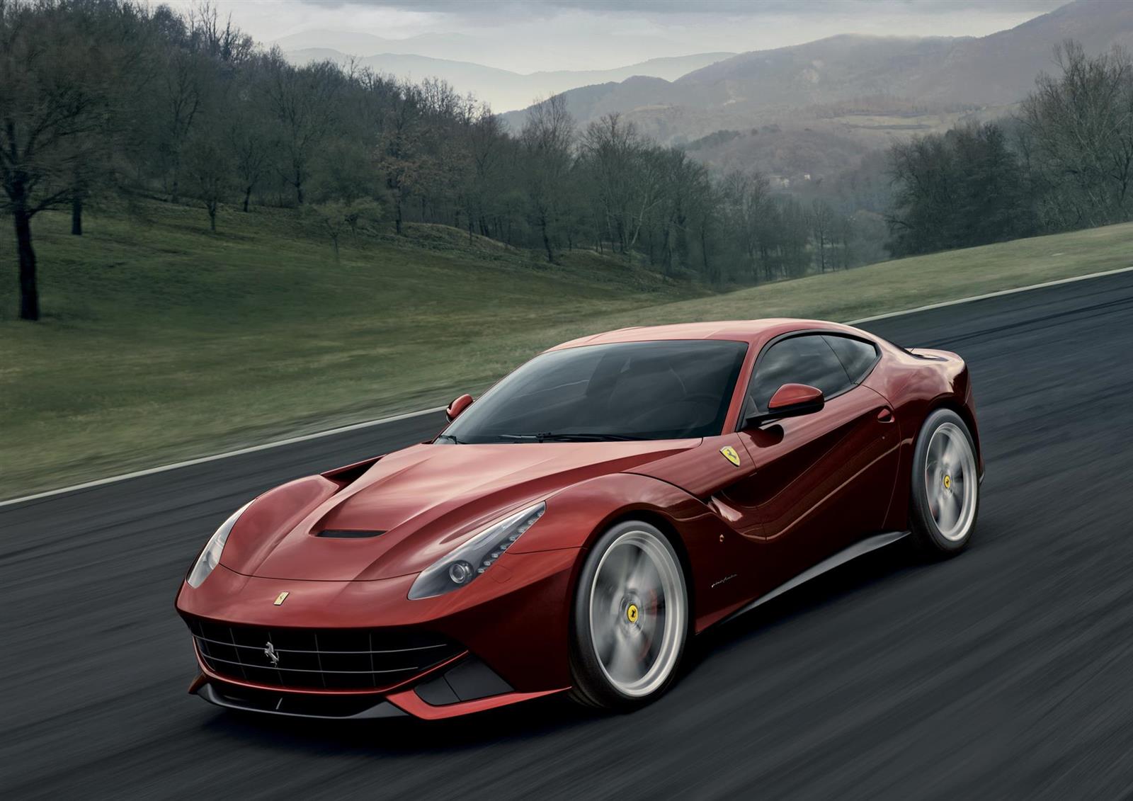 2017 Ferrari F12Berlinetta