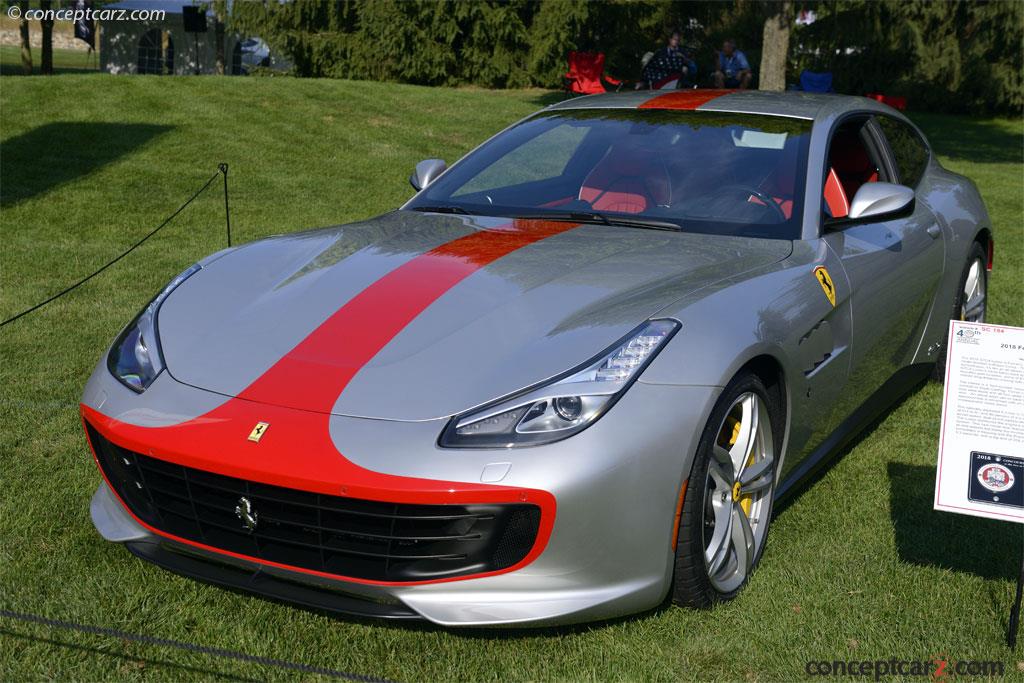 2018 Ferrari GTC4Lusso