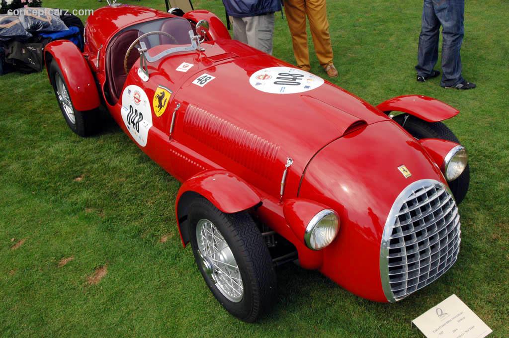 1947 Ferrari 166 Spyder Corsa