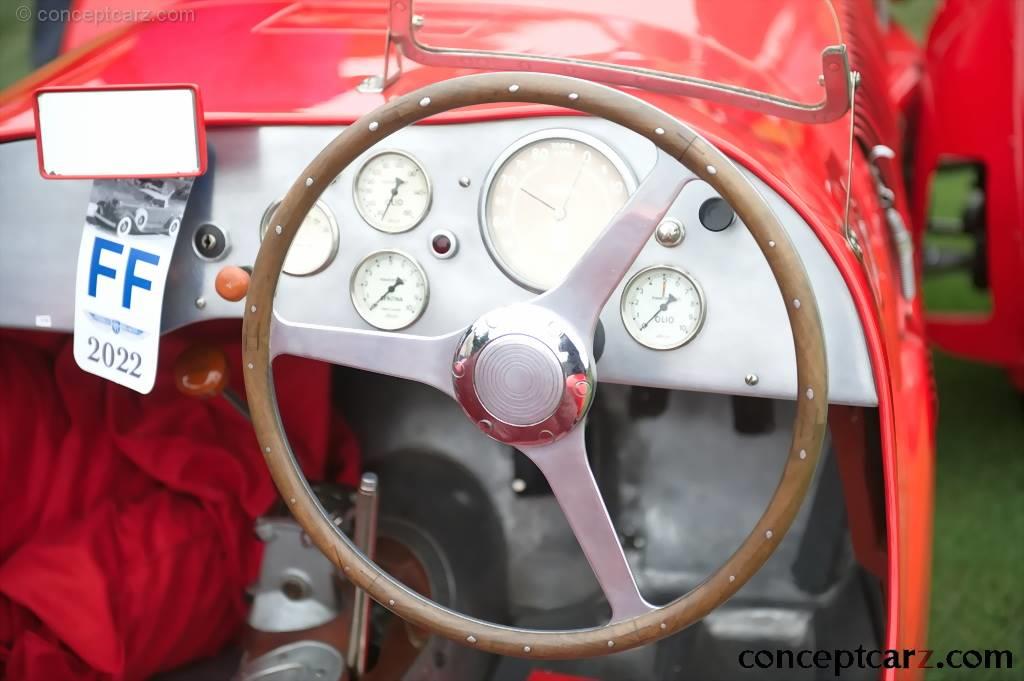 1947 Ferrari 166 Spyder Corsa