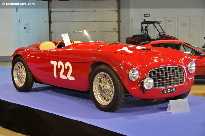 1948 Ferrari 166 MM vehicle information