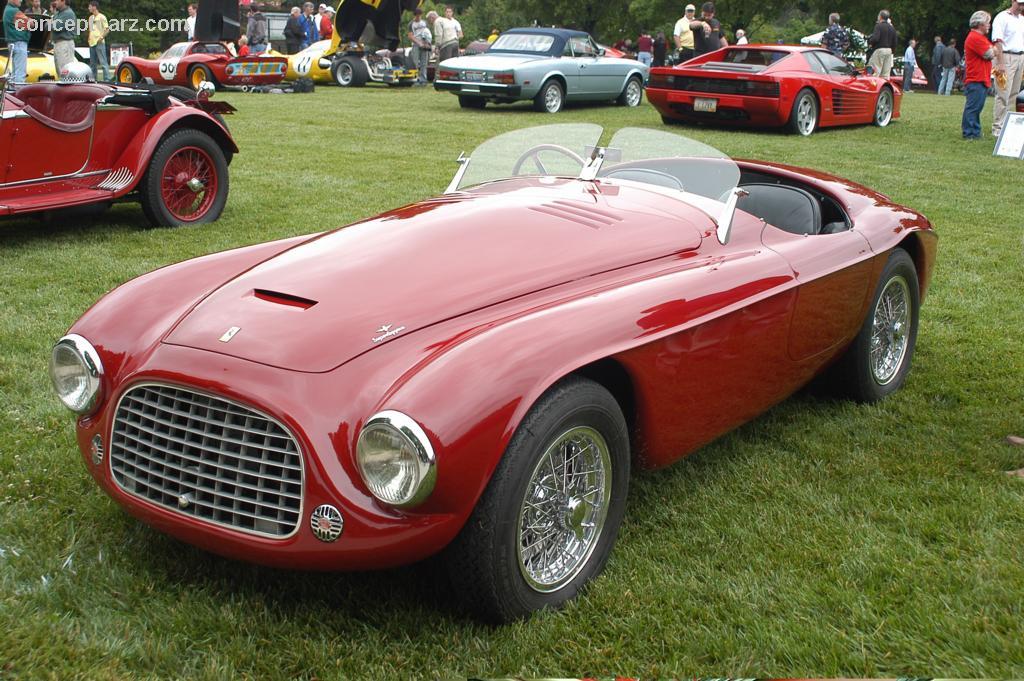 1950 Ferrari 166MM