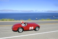 1949 Ferrari 166 MM.  Chassis number 0010M