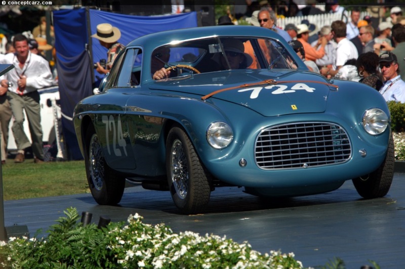 1950 Ferrari 166 MM LeMans