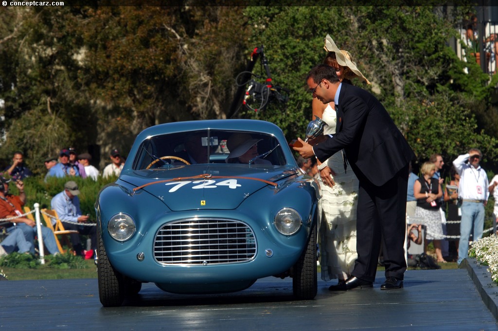 1950 Ferrari 166 MM LeMans