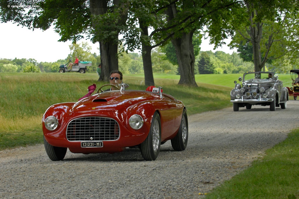 1948 Ferrari 166 MM photo