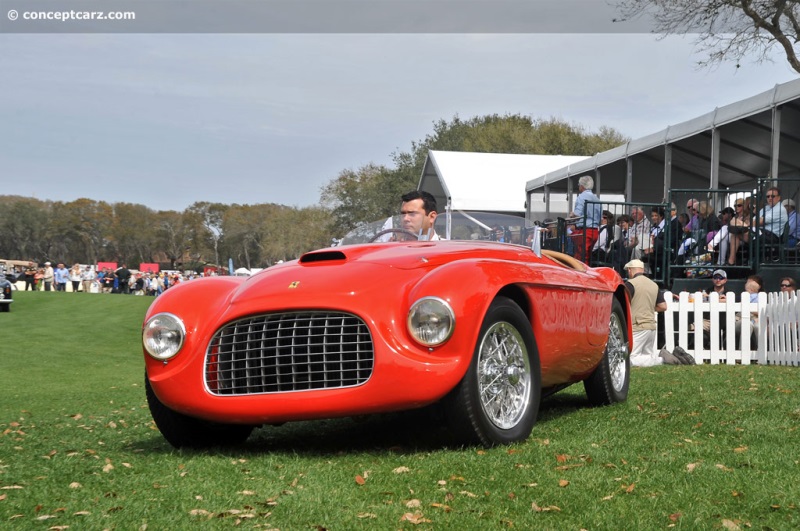 1948 Ferrari 166 MM vehicle information