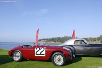1949 Ferrari 166 MM.  Chassis number 0008M