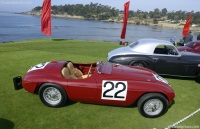 1949 Ferrari 166 MM.  Chassis number 0008M
