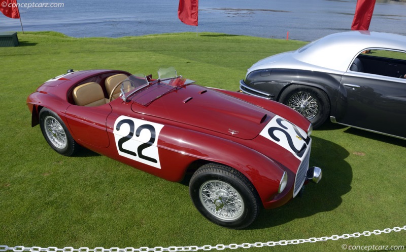 1949 Ferrari 166 MM