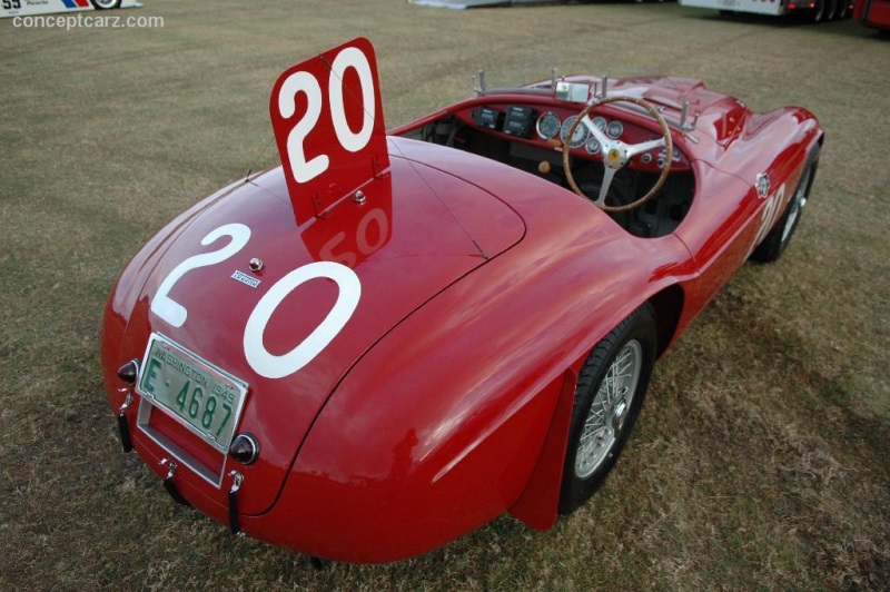 1949 Ferrari 166 MM