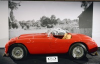 1950 Ferrari 166MM.  Chassis number 0038M