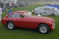 1950 Ferrari 166 MM LeMans.  Chassis number 0066M
