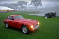 1950 Ferrari 166 MM LeMans.  Chassis number 0066M