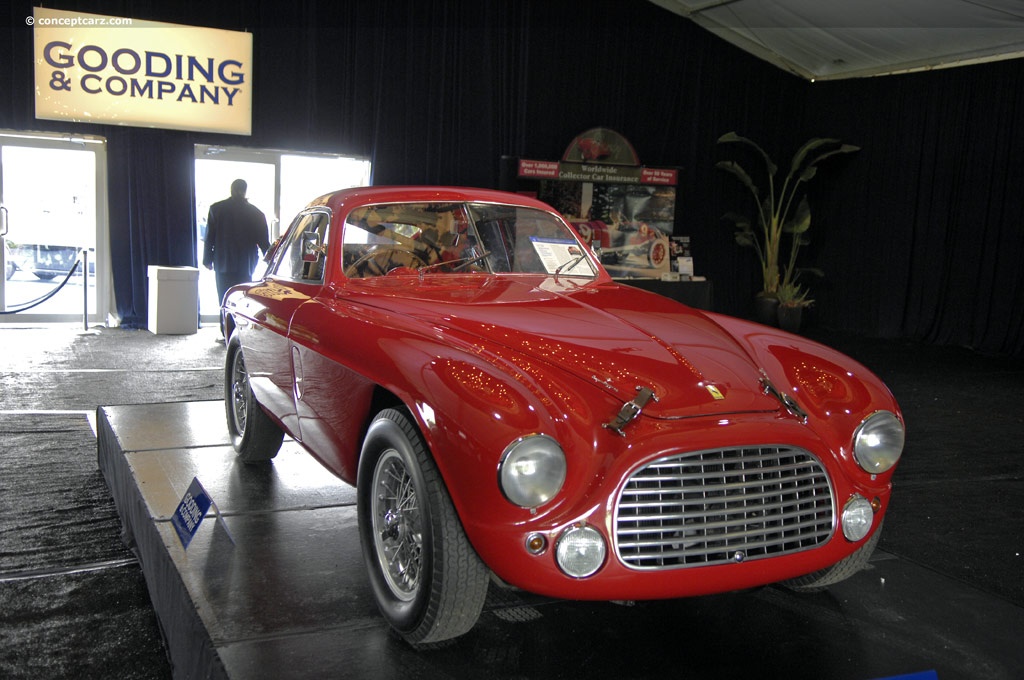1950 Ferrari 166 MM LeMans