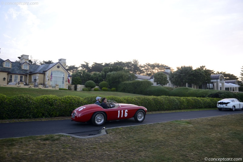 1950 Ferrari 166MM