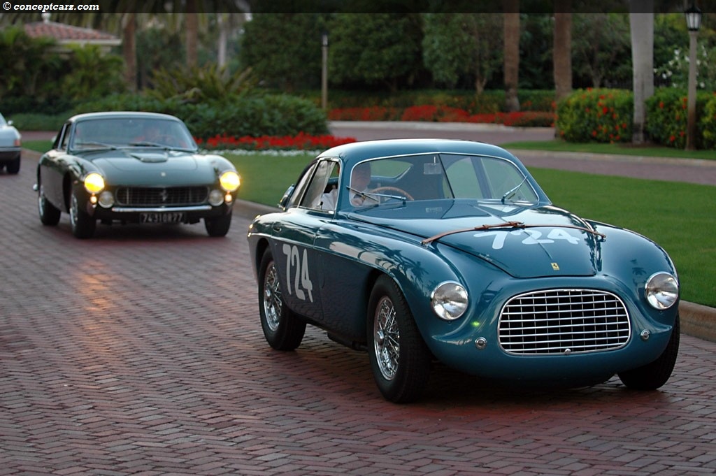 1950 Ferrari 166 MM LeMans