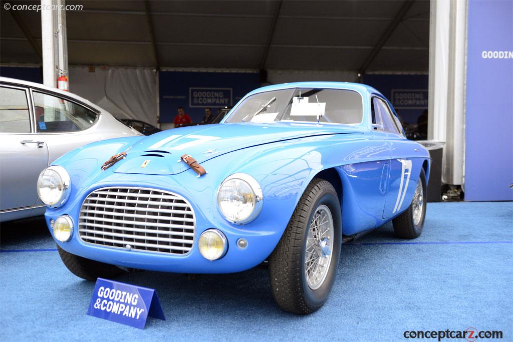 1950 Ferrari 166 MM LeMans