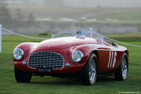 1950 Ferrari 166MM.  Chassis number 0058M