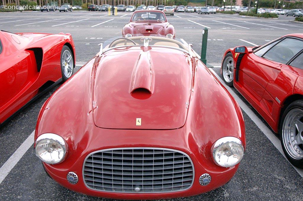 1950 Ferrari 166MM