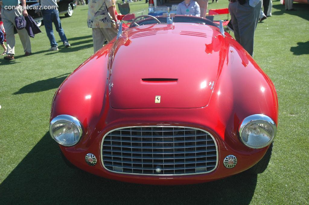 1950 Ferrari 166MM