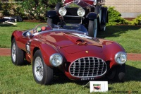 1951 Ferrari 212 Export.  Chassis number 0086E