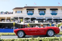 1952 Ferrari 340 Mexico.  Chassis number 0228AT