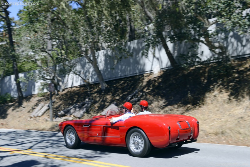 1952 Ferrari 340 Mexico