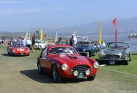 1952 Ferrari 250 S.  Chassis number 0156ET