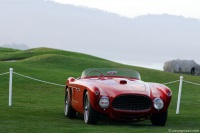 1952 Ferrari 340 Mexico.  Chassis number 0228AT