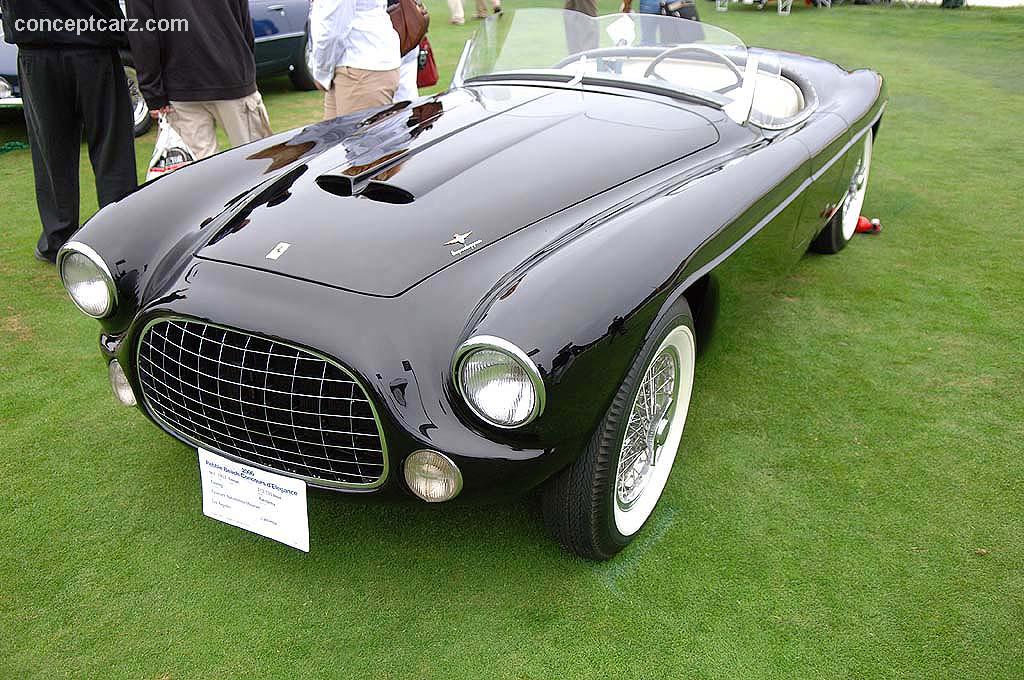 1952 Ferrari 212/225 Inter