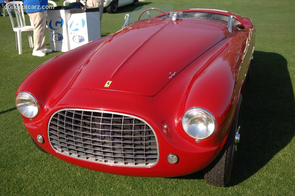 1952 Ferrari 212 Export