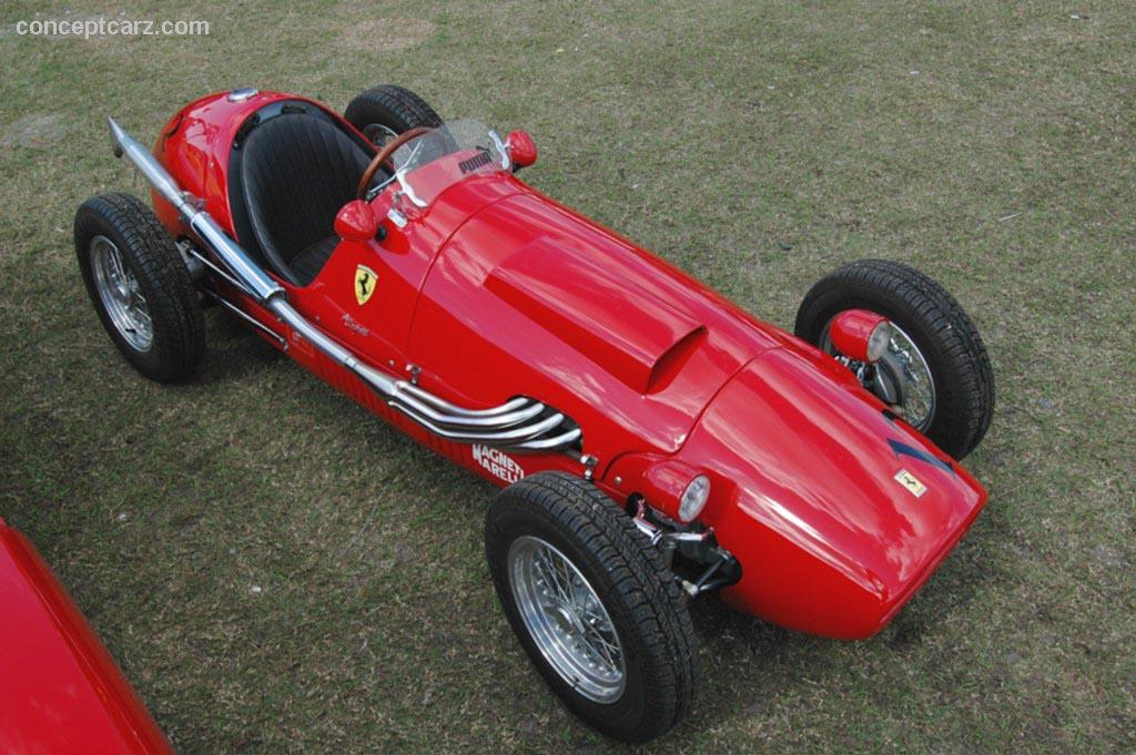 1952 Ferrari 500 F2