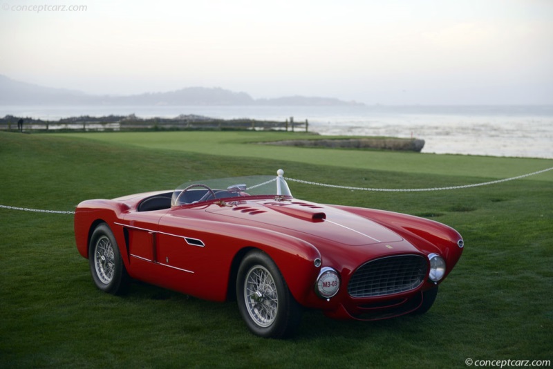 1952 Ferrari 340 Mexico