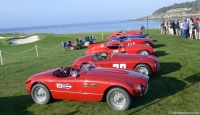 1953 Ferrari 166 MM.  Chassis number 0342M