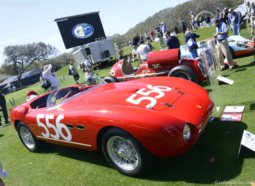 1953 Ferrari 166 MM