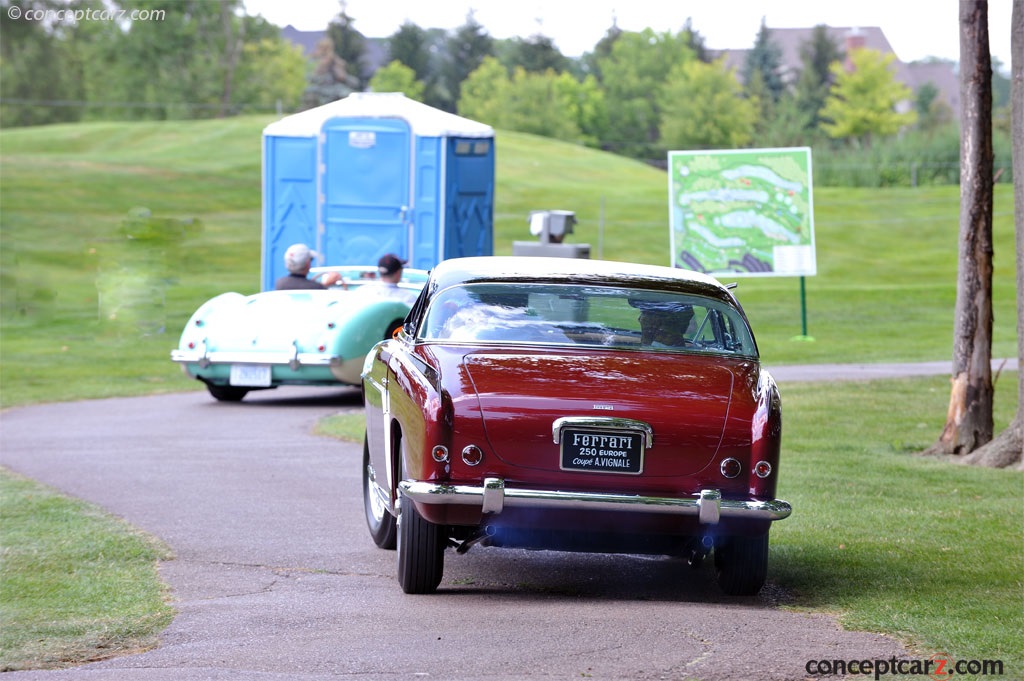 1953 Ferrari 250 Europa