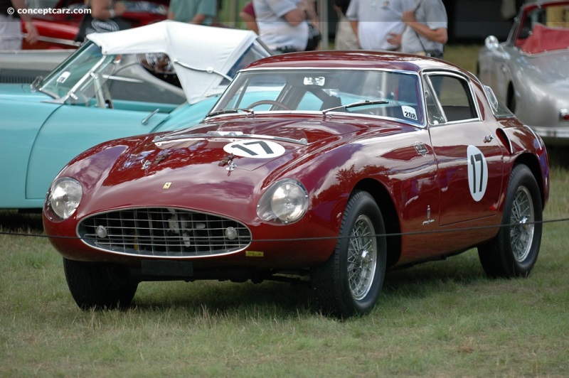 1953 Ferrari 250 MM vehicle information