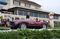 1953 Ferrari 250 MM.  Chassis number 0326MM