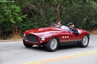 1953 Ferrari 250 MM.  Chassis number 0326MM
