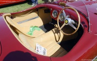 1953 Ferrari 250 MM.  Chassis number 0288 MM