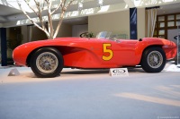 1953 Ferrari 375 MM.  Chassis number 0364AM