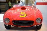 1953 Ferrari 375 MM.  Chassis number 0364AM