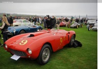 1953 Ferrari 375 MM.  Chassis number 0382AM