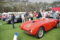 1953 Ferrari 375 MM.  Chassis number 0382AM