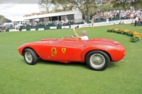 1953 Ferrari 375 MM.  Chassis number 0382AM