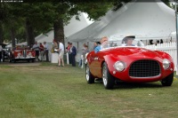 1953 Ferrari 166 MM.  Chassis number 0278M
