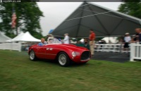 1953 Ferrari 166 MM.  Chassis number 0278M