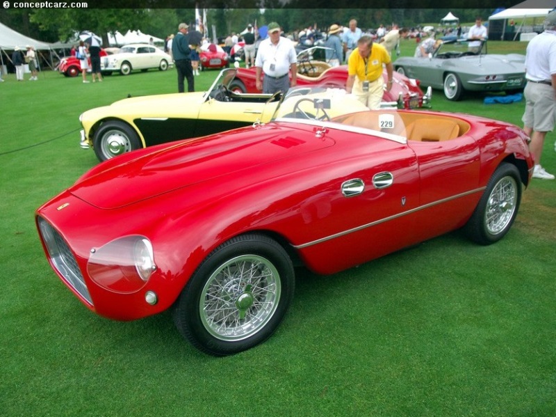 1953 Ferrari 166 MM vehicle information