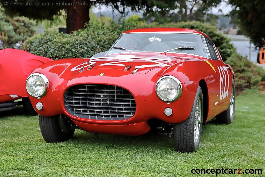 1953 Ferrari 250 MM